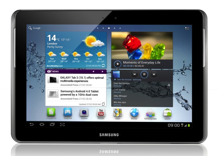 Test: Samsung Galaxy Tab 2 10.1