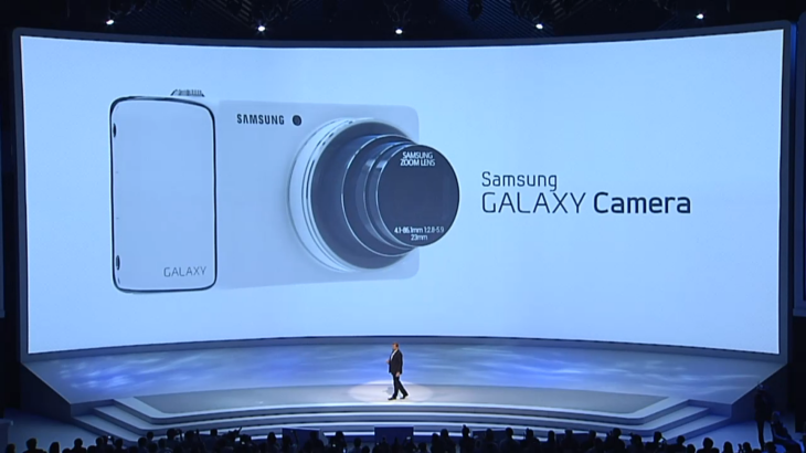 L’Appareil Photo Samsung Galaxy modèle WiFi arrive sur le marché pour 449 $