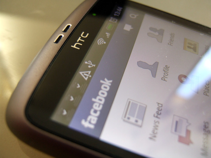 Un partenariat entre Facebook et HTC pour concevoir un Smartphone Android ?
