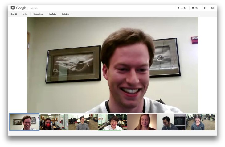 Le service Hangouts est le futur de Google Voice
