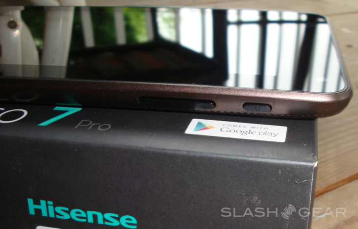 Hisense Sero 7 Pro peut-il être un concurrent redoutable pour Google Nexus 7?