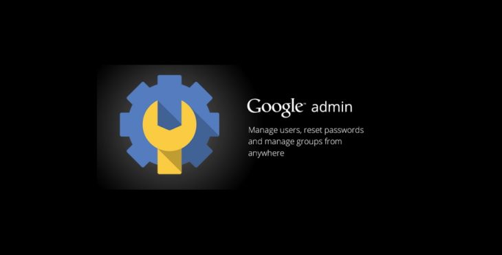 Une application Android pour les administrateurs de Google Apps