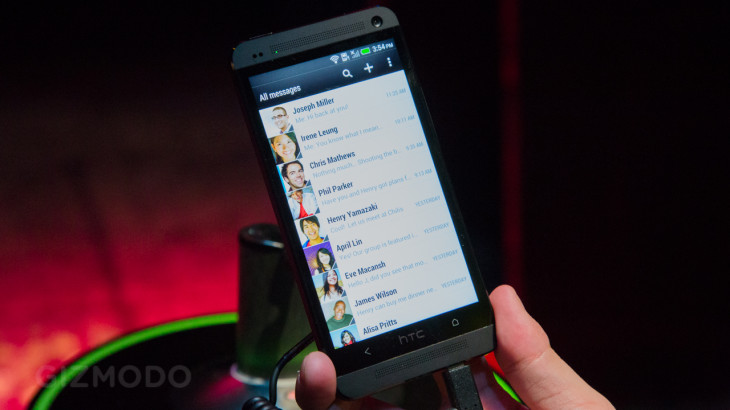 Sundai Pichai annonce un HTC One Google Edition à 599 dollars sur Google Play