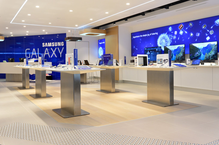 Samsung va ouvrir des boutiques d’accessoires en Europe