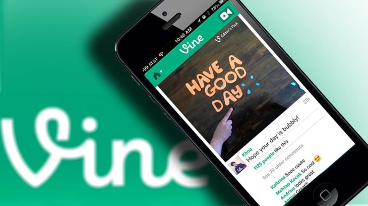 Une grosse mise à jour de Vine pour Android pour concurrencer Instagram