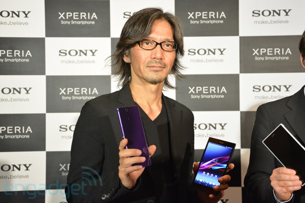 Jun Katsunuma, le directeur artistique s’explique sur le design du Xperia Z Ultra
