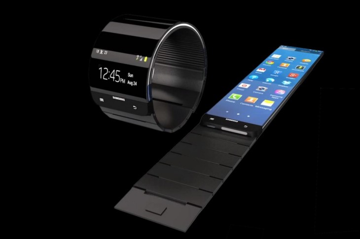 Le Samsung Galaxy Gear aura 8 Go d’espace, 10 heures d’autonomie et il sera fabriqué au Texas