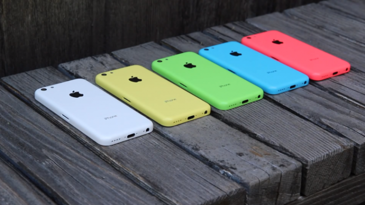 Apple veut concurrencer le prix des appareils Android avec un iPhone 5C à 99 dollars