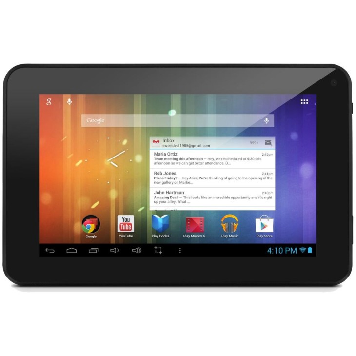 L’Ematic EM63, une tablette avec un écran de 7 pouces pour moins de 100 dollars