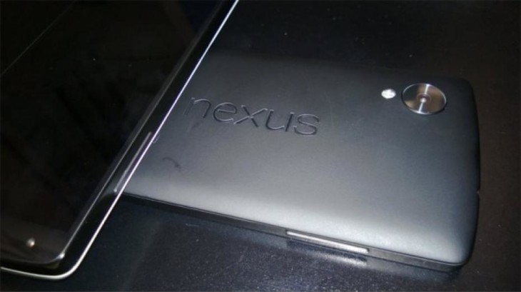Une vidéo française montre un Nexus 5 avec un Android Kitkat