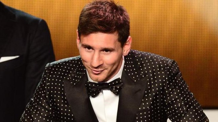Lionel Messi dans une publicité du Samsung Galaxy Gear !