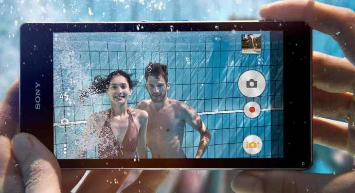 Sony nous dit de ne pas utiliser son Smartphone étanche sous l’eau