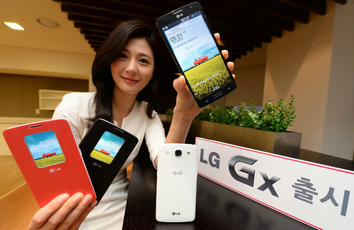 Présentation du LG GX, une combinaison entre l’ancien et le neuf