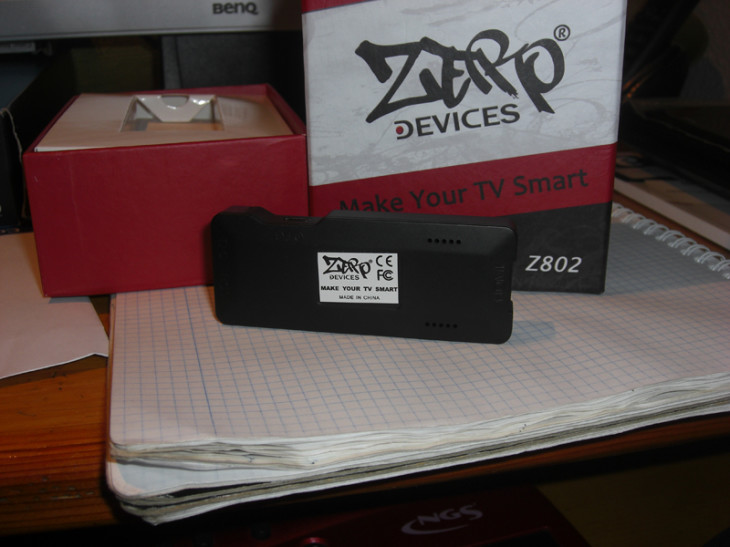 Zero Devices annonce une console de jeu Z6C