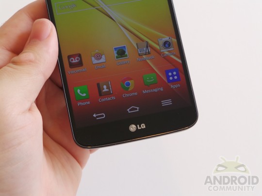 Une fuite du LG G3 Mini nous montre un affichage de 720P et un APN de 8 mégapixels