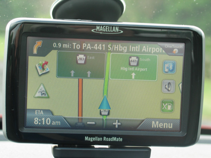 Le Magellan RoadMate 5430T-LM, un appareil de navigation sous Android révélé pendant le CES 2014