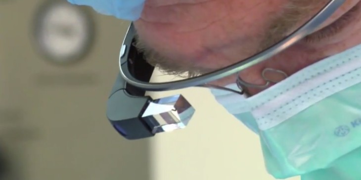 Google Glass pourrait donner directement des informations aux médecins via les QR codes