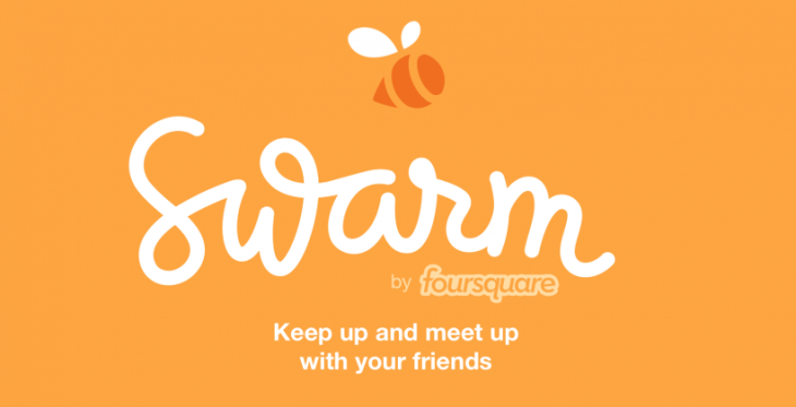 Foursquare annonce Swarm, un concurrent de Near Friends de Facebook