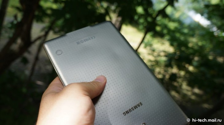 La Samsung Galaxy Tab S souffre de problèmes de surchauffe