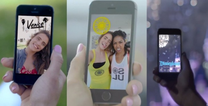 Snapchat propose désormais des géofiltres pour des localisations spéciales