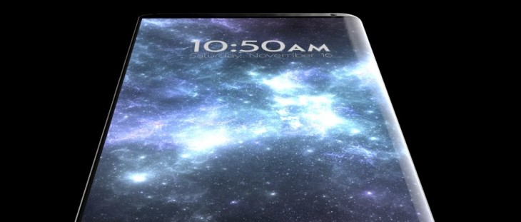 Samsung teste un concept de triple affichage AMOLED