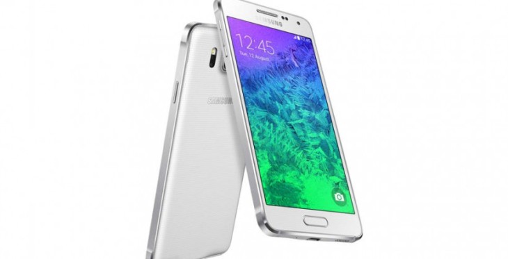 Samsung Galaxy Alpha : Un revêtement métallique qui est médiocre