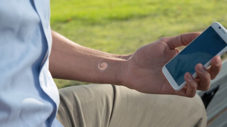 Les tatouages numériques proposeront des fonctions supplémentaires pour tous les Smartphones