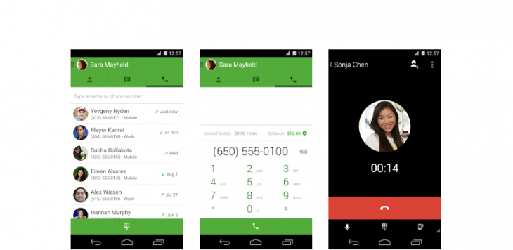 Google Hangouts vous permet désormais de passer des appels téléphoniques