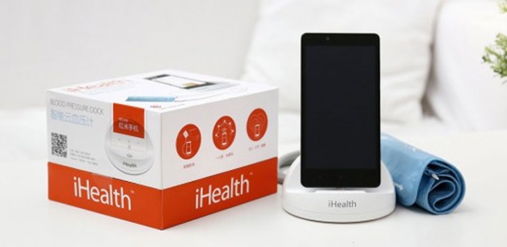 Xiaomi iHealth mesure votre pression sanguine avec un Dock de votre Smartphone