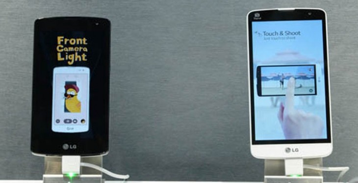Les Smartphones LG L Fino et L Bello sont disponibles