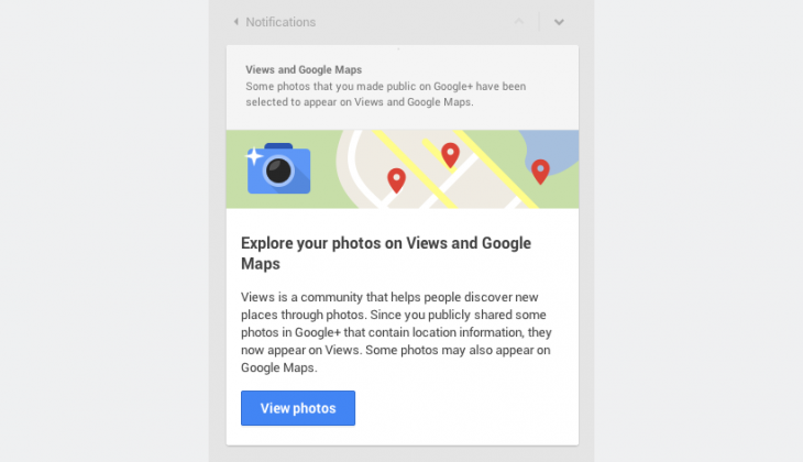 Vos images sur Google+ pourraient s’afficher dans Google Maps