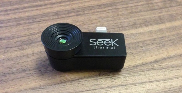 Seek Thermal est une caméra infrarouge pour votre appareil Android