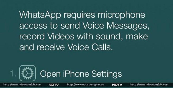 L’appel vocal pourrait être bientôt disponible sur WhatsApp