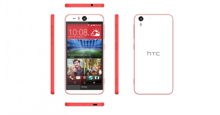 Le HTC Desire Eye va satisfaire vos besoins de Selfie à tous les niveaux