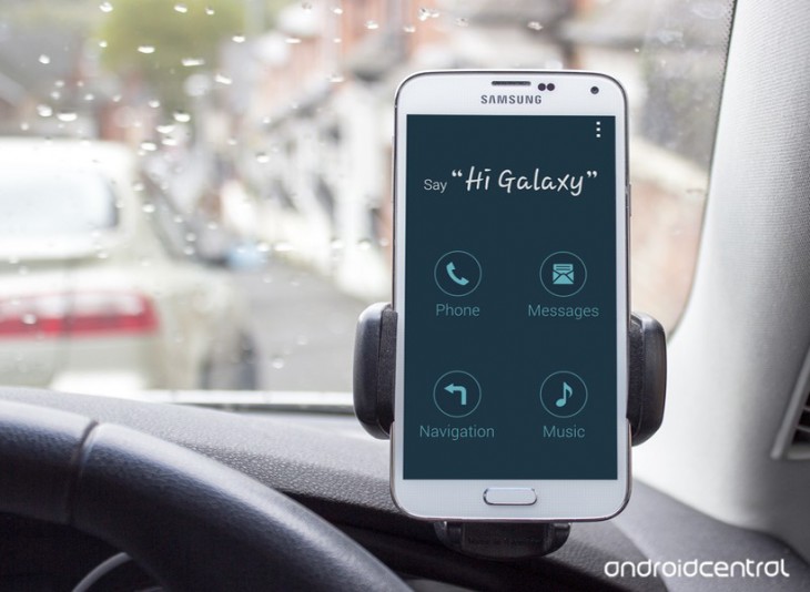 Utiliser le mode voiture du Galaxy S5