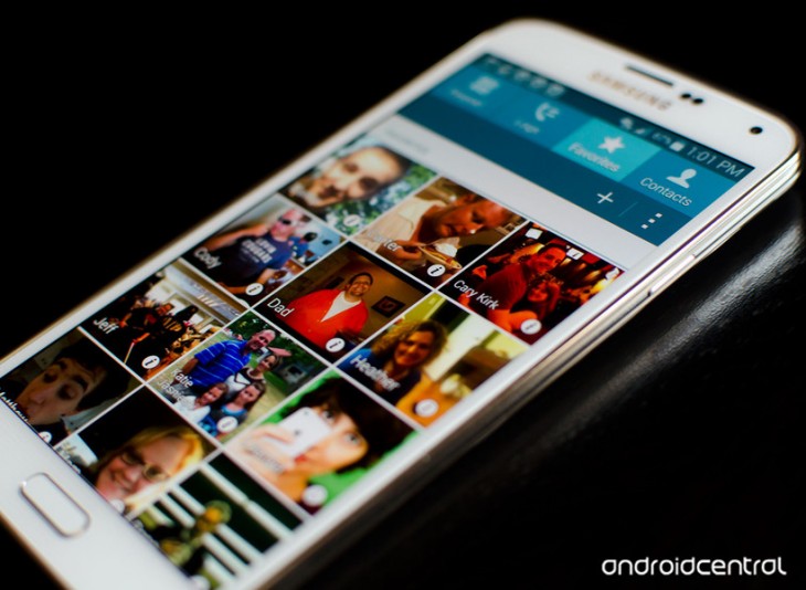 Comment mettre vos contacts en favoris sur le Galaxy S5
