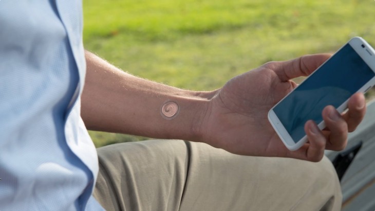 Les tatouages numériques sont désormais disponibles sur les téléphones supportant le NFC