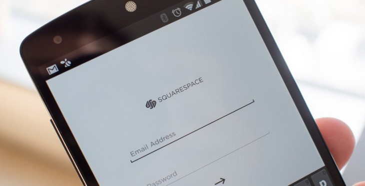 Squarespace vous propose 2 applications Android pour gérer votre blog