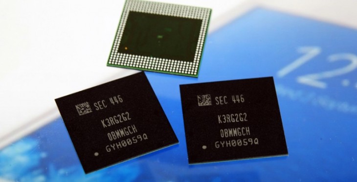 Samsung est prêt pour la mémoire DDR4 pour ses Smartphones en 2015