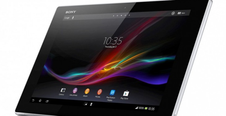 Sony prévoit de lancer une tablette massive de 12 pouces pour le début de 2015