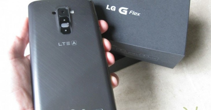 LG nous prépare pour le nouveau G Flex 2