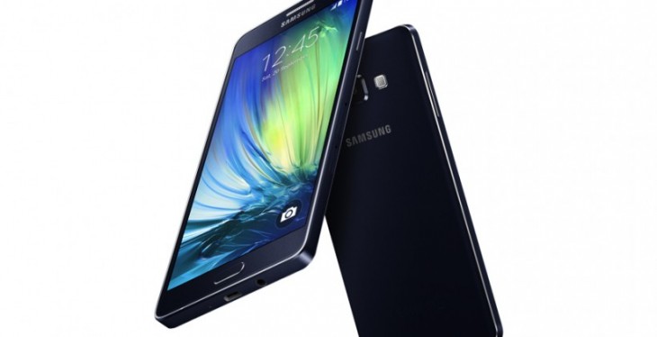 Samsung annonce officiellement le Galaxy A7