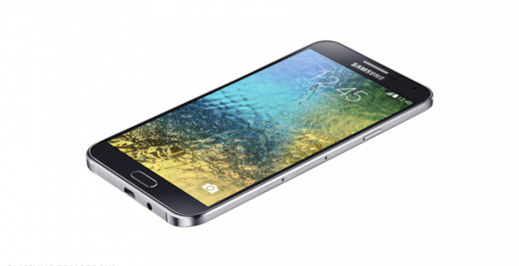Samsung vise le marché des jeunes avec le Galaxy E7 et E5