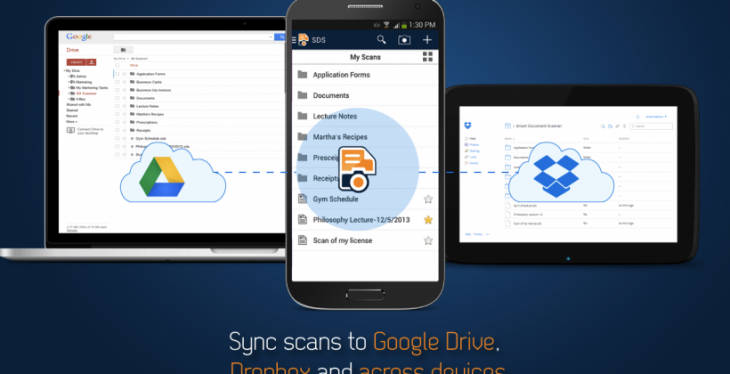 Smart Document Scanner transforme votre appareil mobile en un scanner professionnel