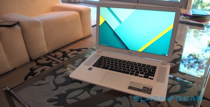 Chrome avait besoin du Chromebook 15 d’Acer