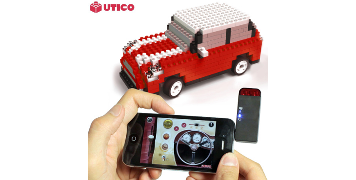 Test de la voiture télécommandée UTICO pour Android