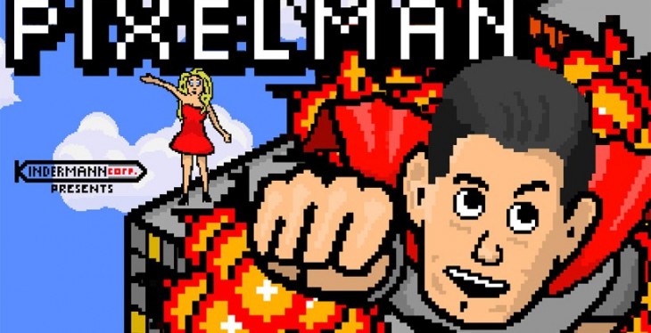 Pixelman amène le Retro Gaming sur Android