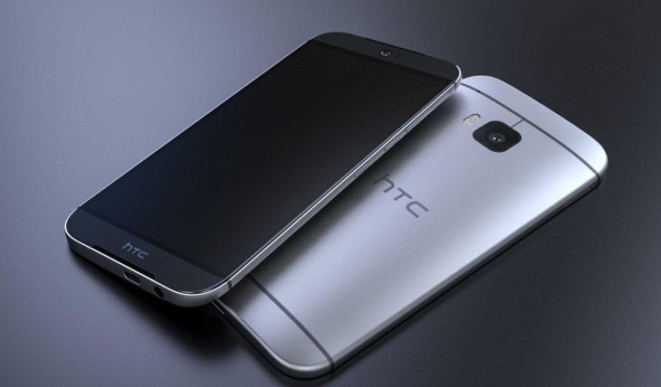 On a découvert un HTC M9+ avec une variante en plastique