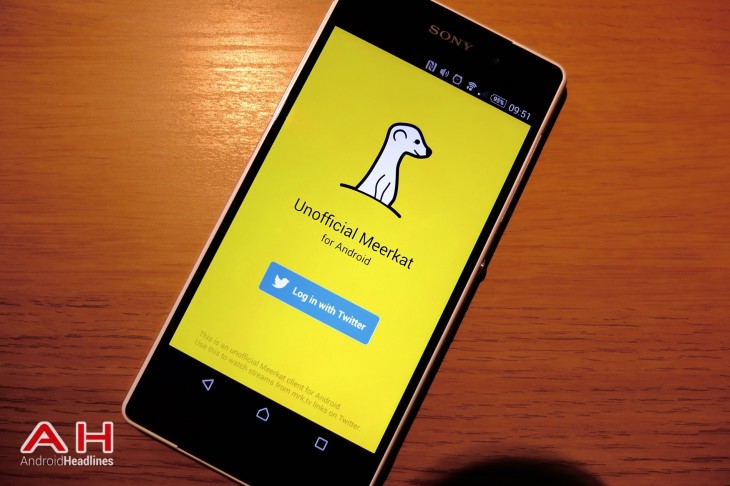 Meerkat est disponible en bêta sur Android