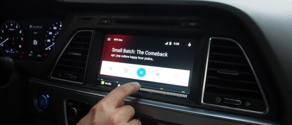 La Sonata 2015 de Hyundai est la première à utiliser Android Auto